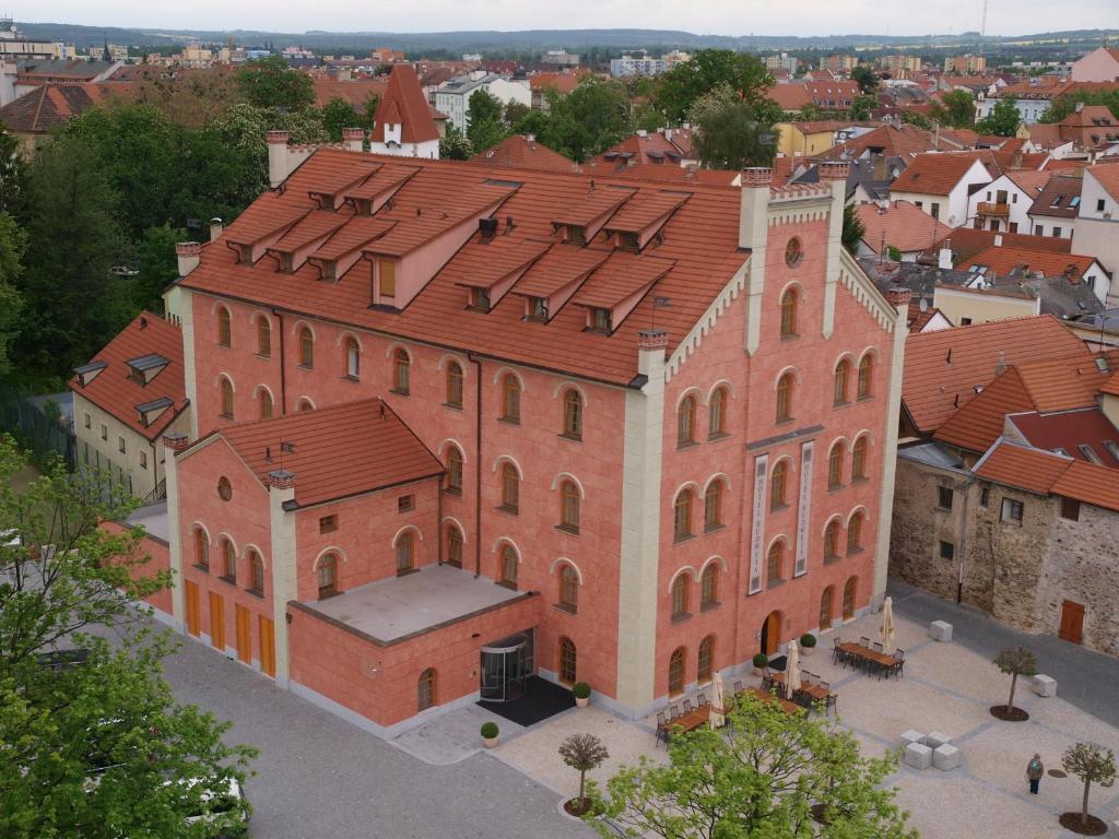 Hotel Budweis Exterior photo